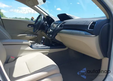 2017 Acura Rdx Advance Package из США, поврежденный, VIN 5J8TB4H75HL010244